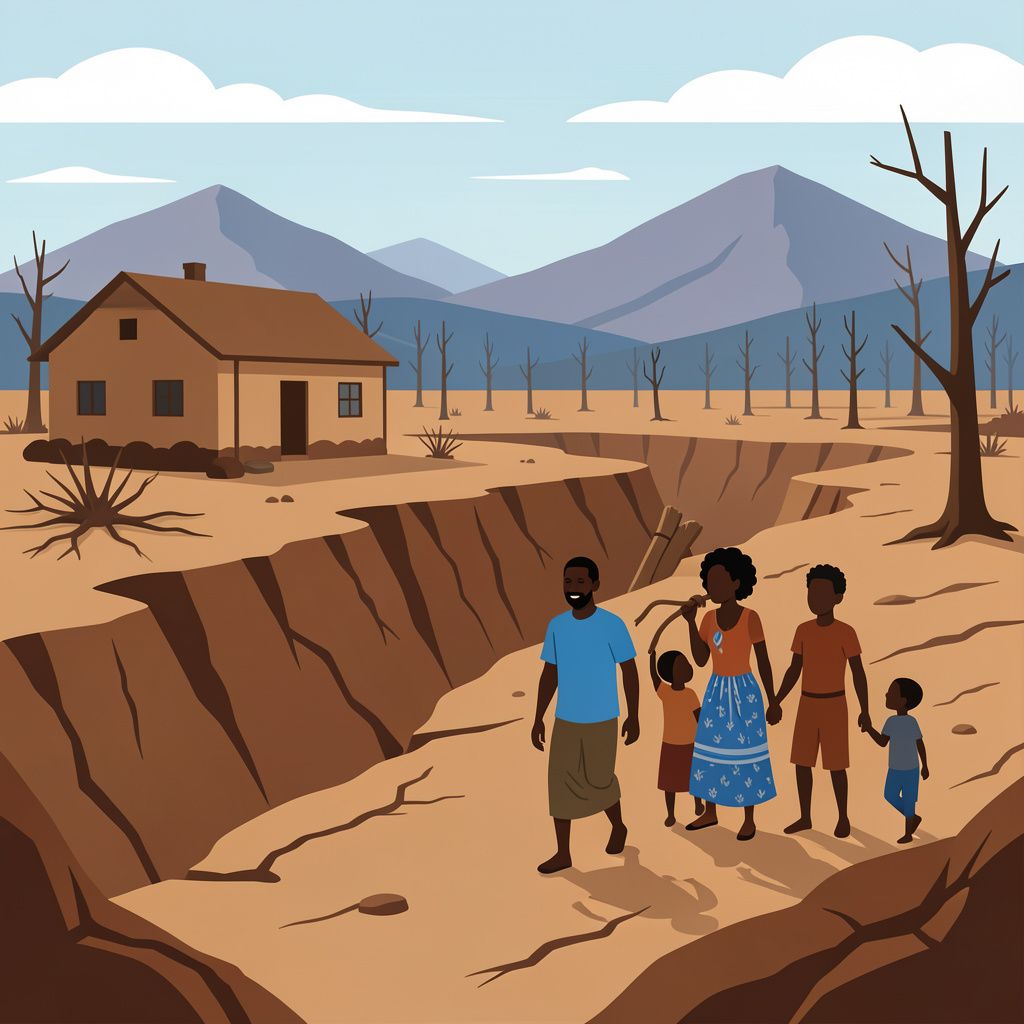 East Africa's Soil Crisis Forces Families to Abandon Farms as Erosion Increases Twenty-Fold