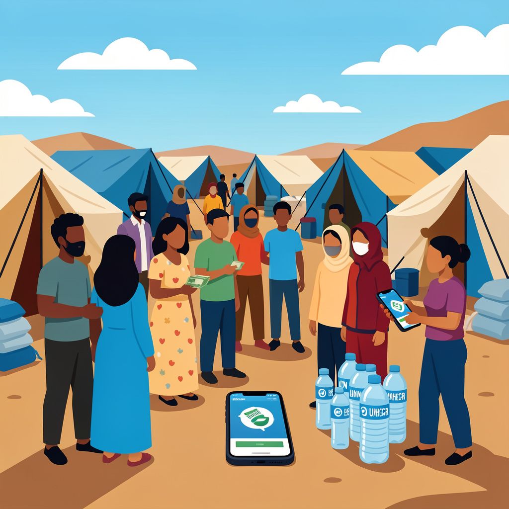 Swiss Investor Backs Kenyan Company Employing Refugees to Solve Water Crisis