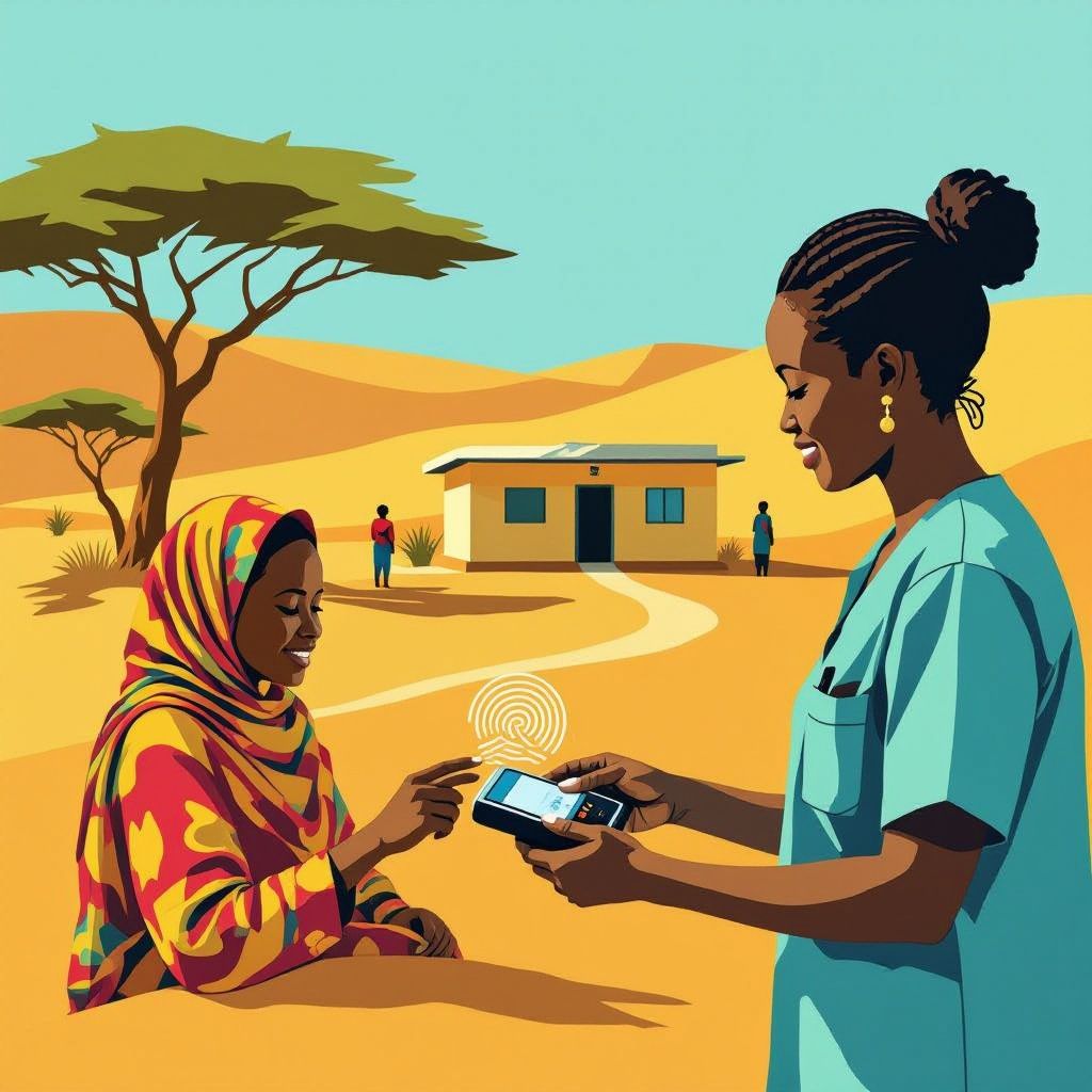 Kenya Brings Digital Health Registration to Remote Turkana Through Fingerprint Technology