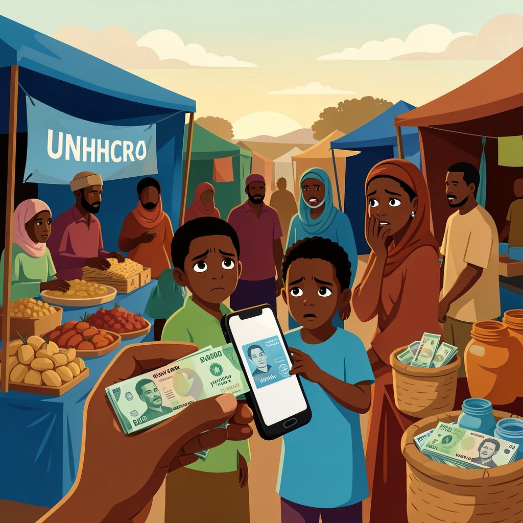 Kenyan Shilling Hits KSh 129 Per Dollar as Refugee Families Face Reduced Purchasing Power