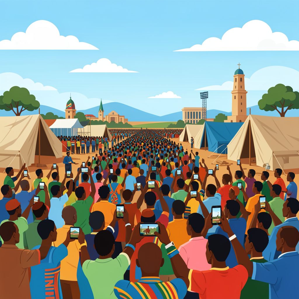 Uganda Prepares for Museveni's Presidential Inauguration Amid Last-Minute Construction Rush