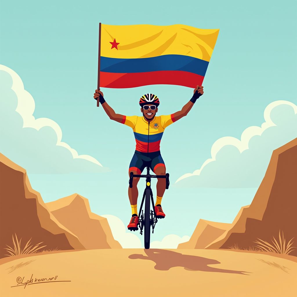 Tour de France Champion Egan Bernal Nominated for Major Sports Award After Life-Threatening Accident Recovery