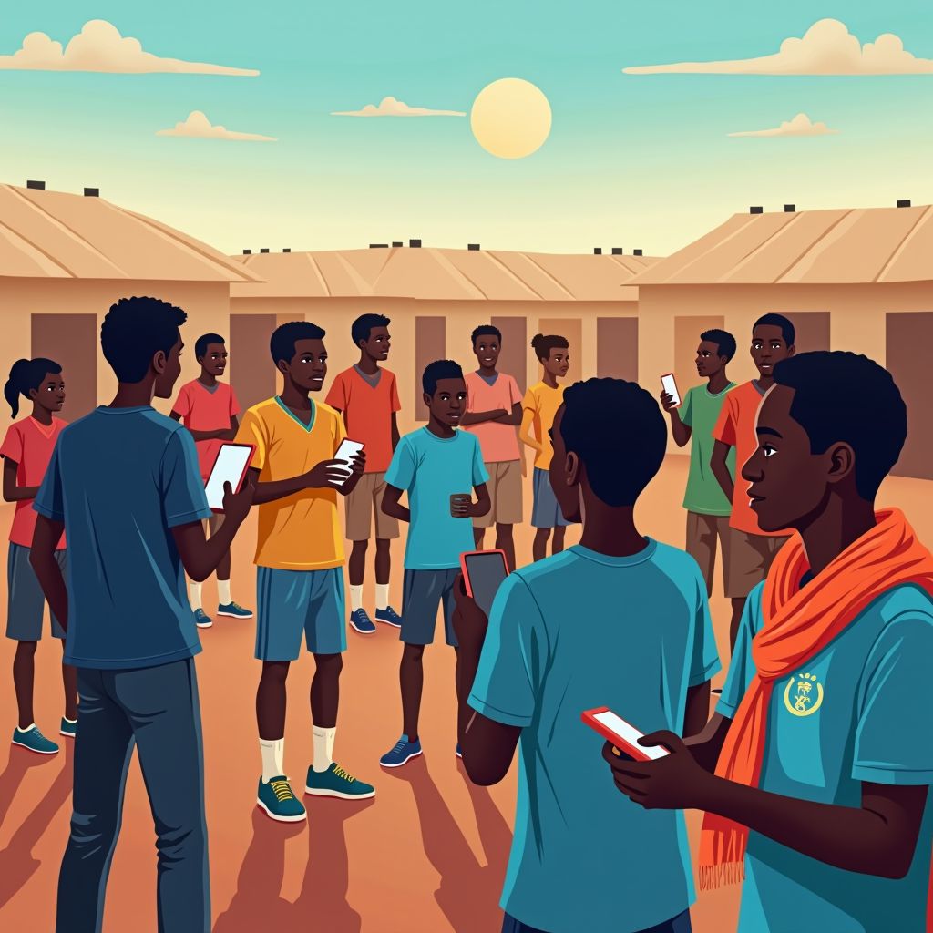 Champions League Matches Unite Refugee Communities Across East African Camps