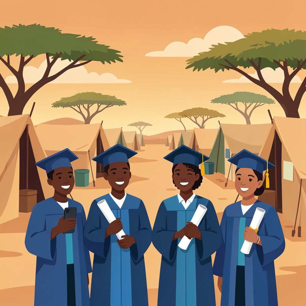 Mastercard Foundation Opens Paid Graduate Programme to Refugees Across Africa in 2026