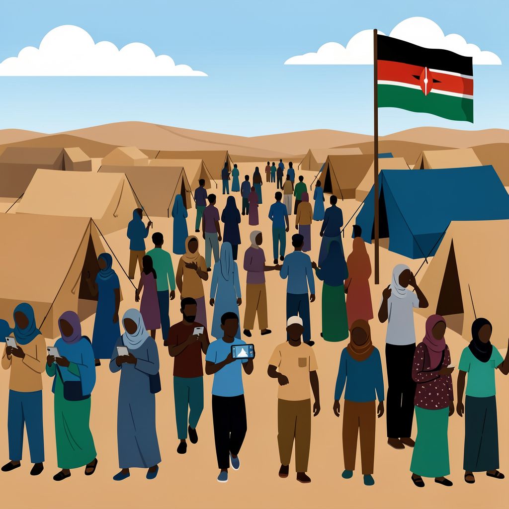 Kenya's Refugee Population Surges to 835,793 as Regional Conflicts Intensify