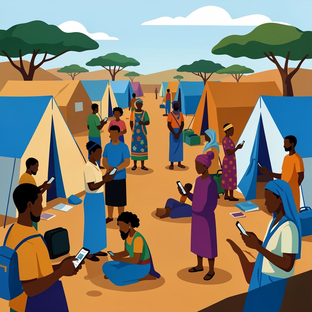 UN Launches New Digital Platform to Track Over 600,000 Displaced Persons in East Africa