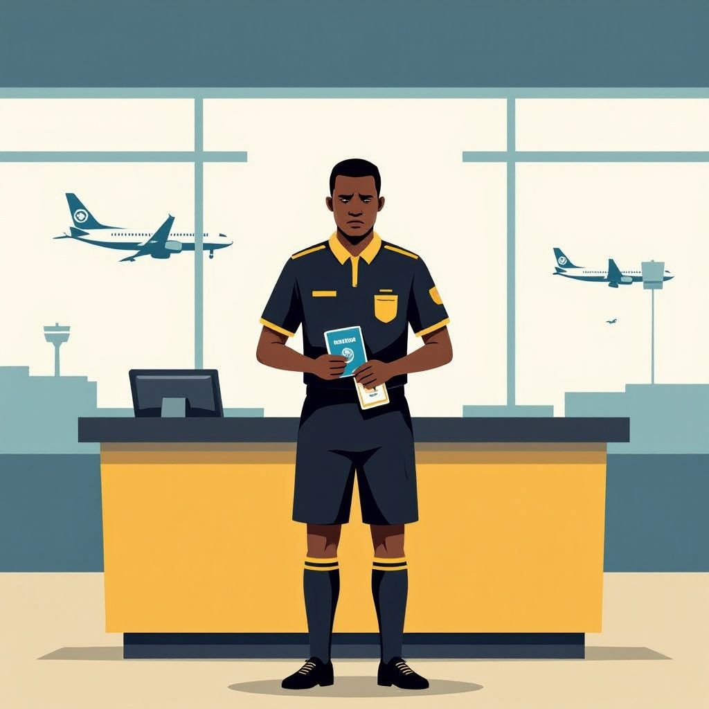 Africa's Best Referee Barred from World Cup After 11-Hour US Immigration Interrogation