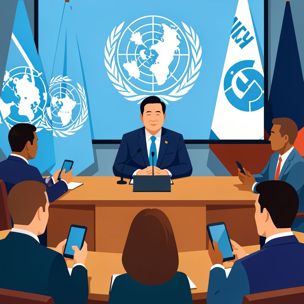 China Takes Control of UN Security Council Amid Global Tensions