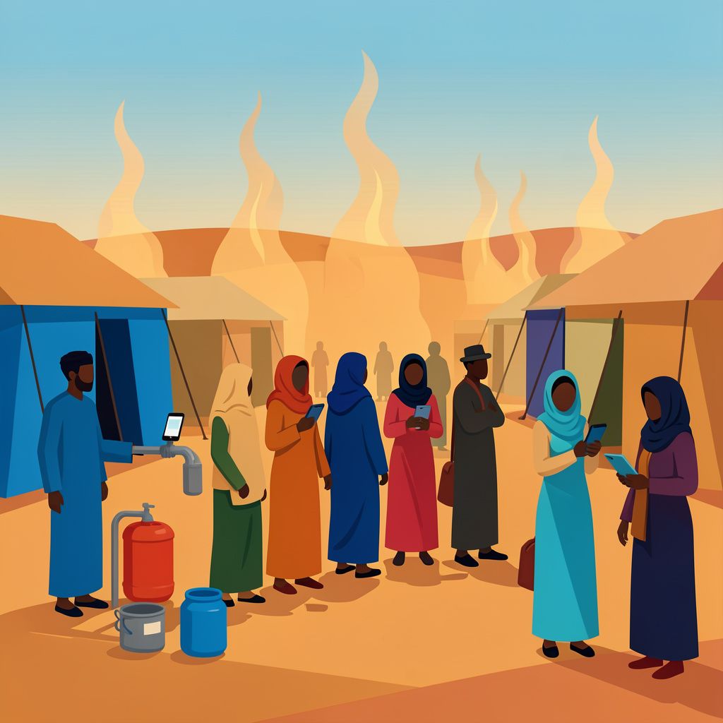 Kakuma Refugee Camp Faces Severe Water Crisis as Prices Triple