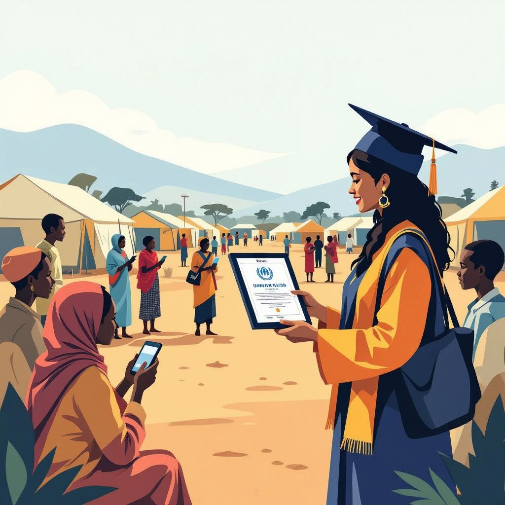 Berkeley Doctoral Student Wins Prestigious Award for Refugee Health Research in Kenya