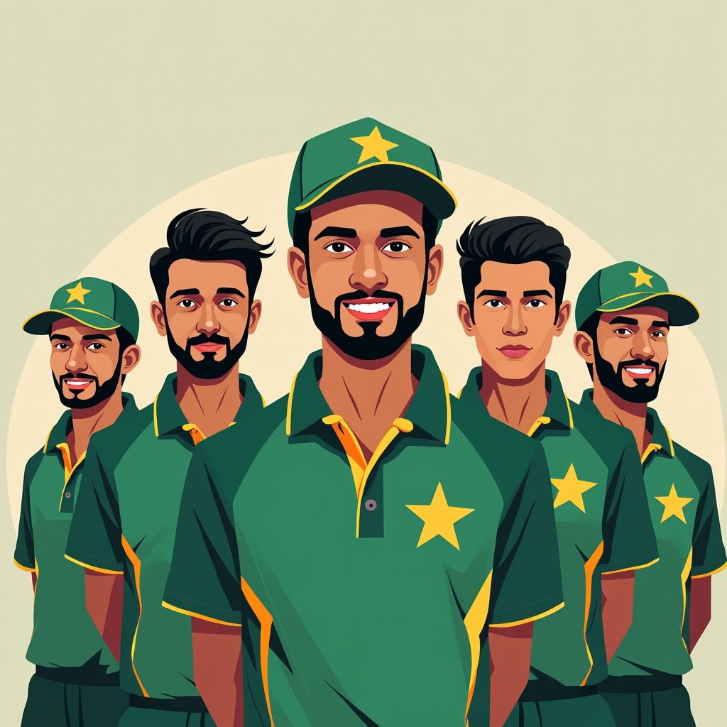 Pakistan Hands Four Players ODI Debuts as Bangladesh Chooses to Bowl First