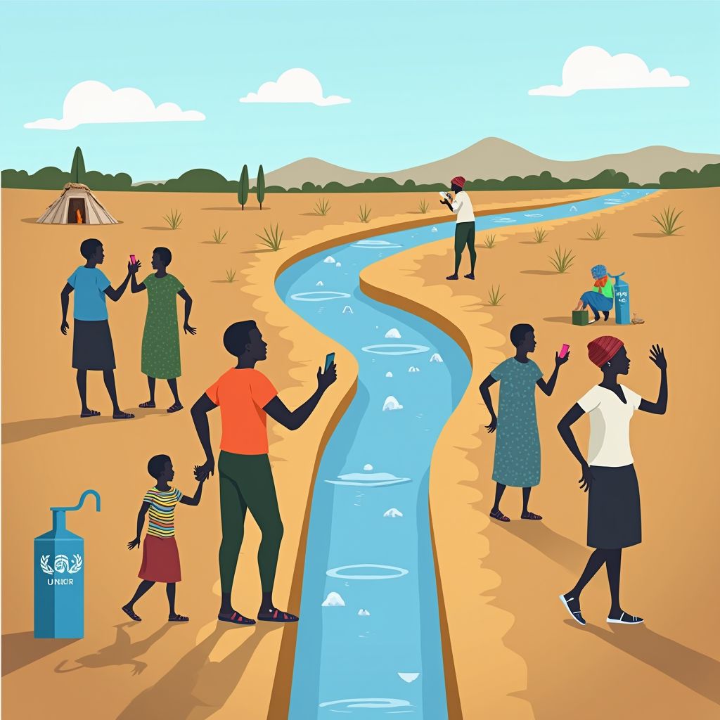 Kenya's Second-Largest County Launches Major Water Pipeline to End Chronic Shortages