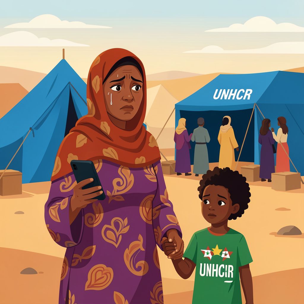 Sudanese Refugee Mothers Face Impossible Choice Between Children's Education and Food