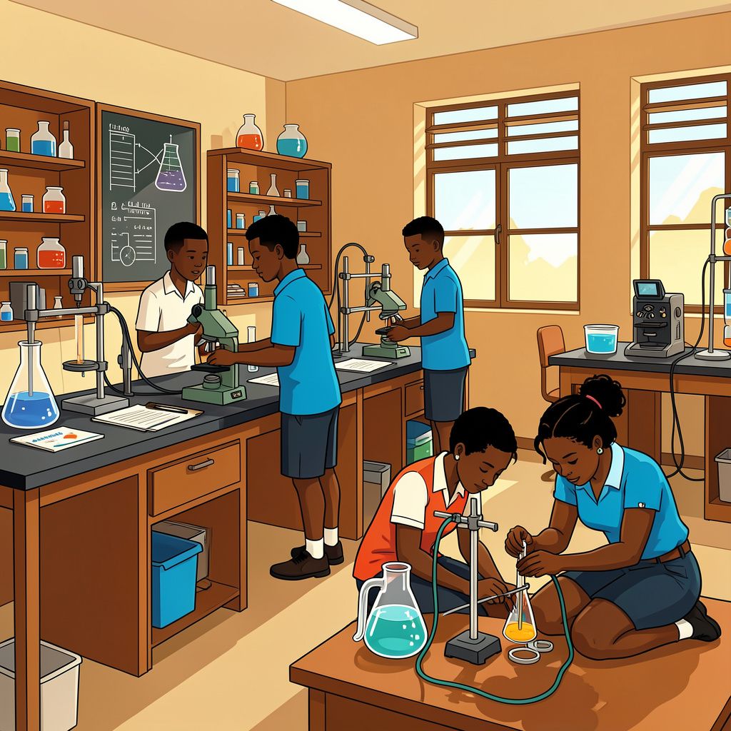 Kenyan Boys' Schools Dominate STEM Resources While Girls Face Educational Disadvantage