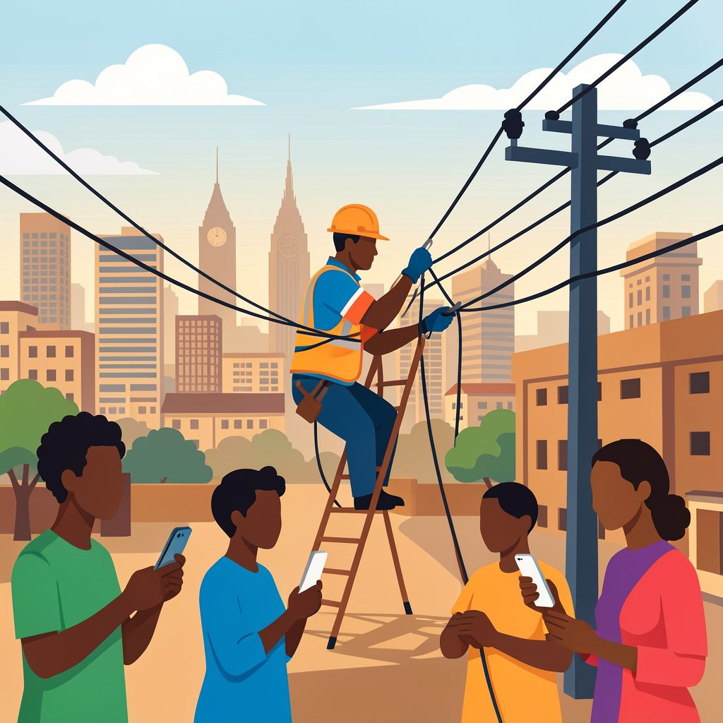 Kenya Power Cuts Electricity for Eight Hours Across Five Counties Today
