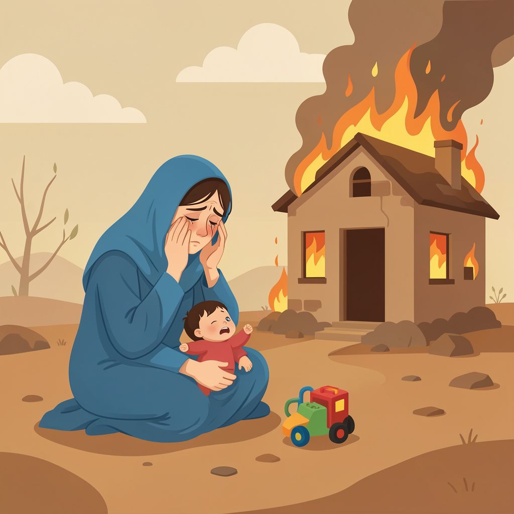 Three-Year-Old Dies in House Fire While Sleeping in Murang'a County