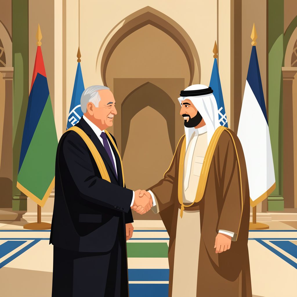 Netanyahu Makes Historic Secret Visit to UAE Amid Iran War