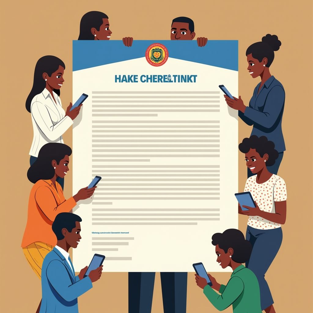 Fake Presidential Letter Targeting Ruto's Top Aide Exposes Kenya's Misinformation Crisis