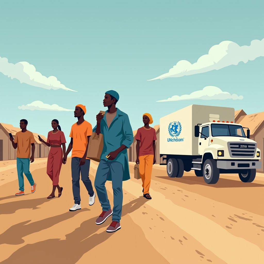 World Food Programme Halts Aid Operations in Northern South Sudan After Convoy Attack