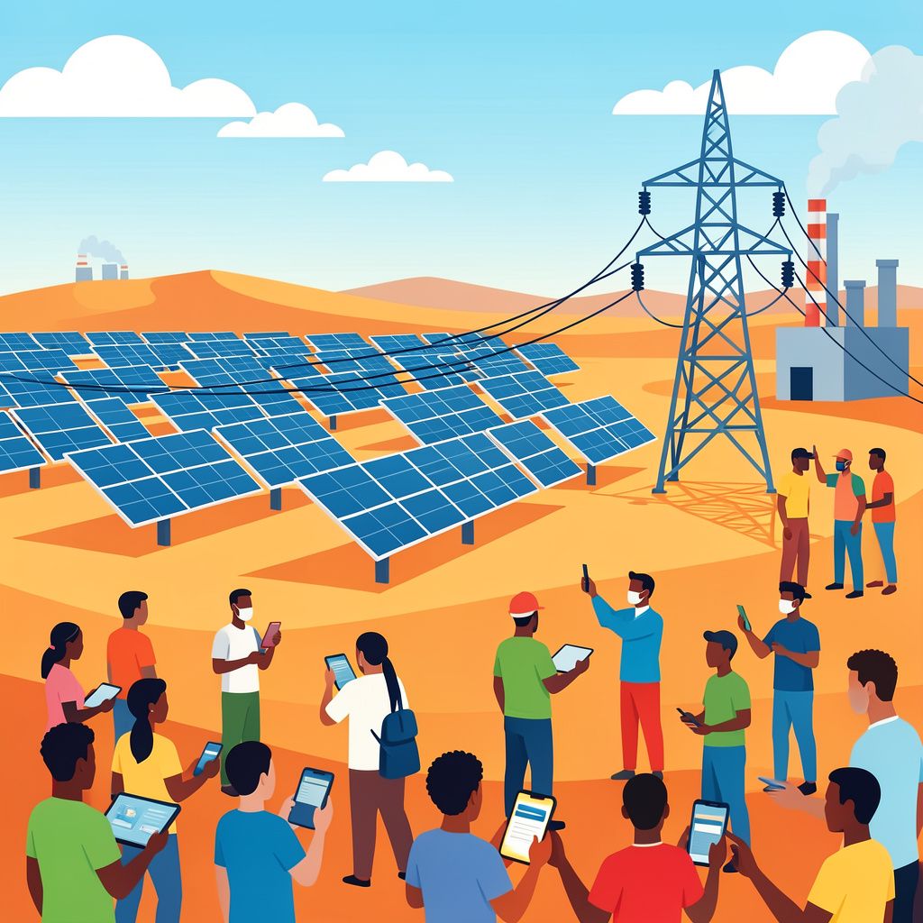 Kenya Ends State Power Monopoly as New Rules Allow Direct Electricity Sales