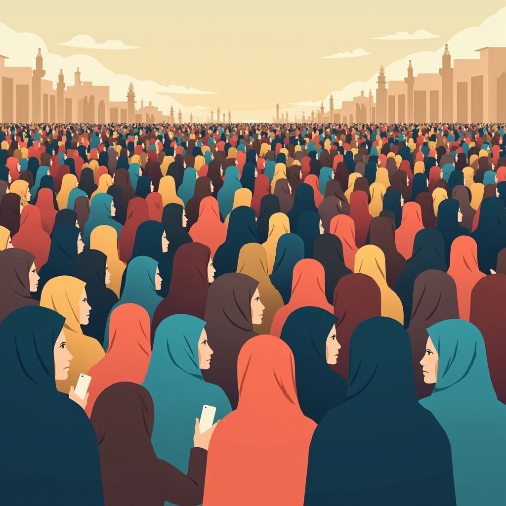 Iran Holds Mass Funerals for Schoolgirls Killed in Airstrike