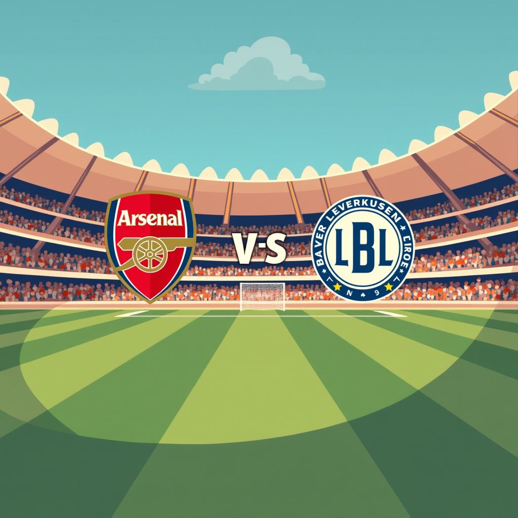 Arsenal Take Commanding Lead with 4-3 Victory Over Bayer Leverkusen in Champions League Last 16